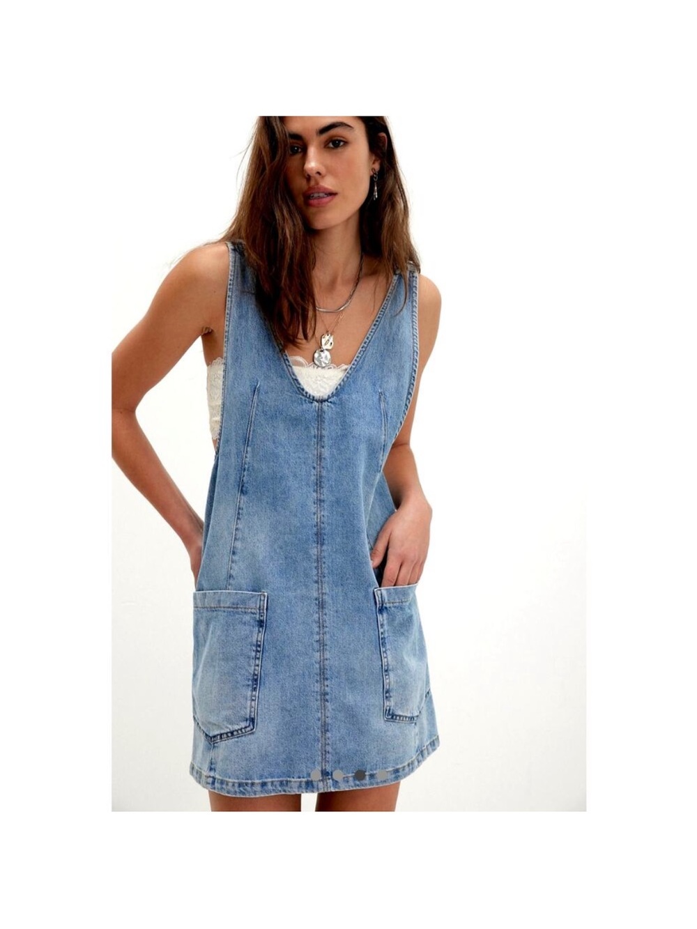 Free People “High Roller” jumper (small)